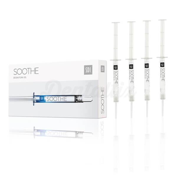 Pola Soothe: Gel désensibilisant à base de nitrate de potassium (4 x 1,2 ml)