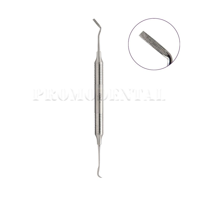 Poseur de bagues avec curette