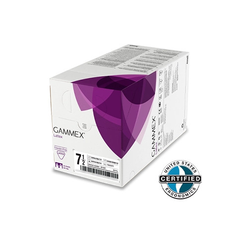 GANTS GAMMEX® LATEX (50)