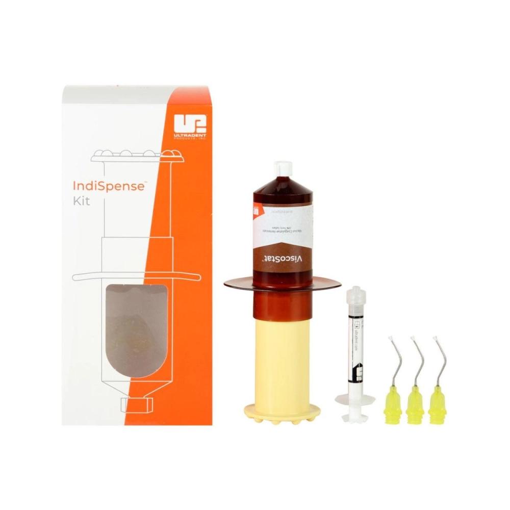 Ultradent ViscoStat Dento-Infusor IndiSpense seringue kit complet