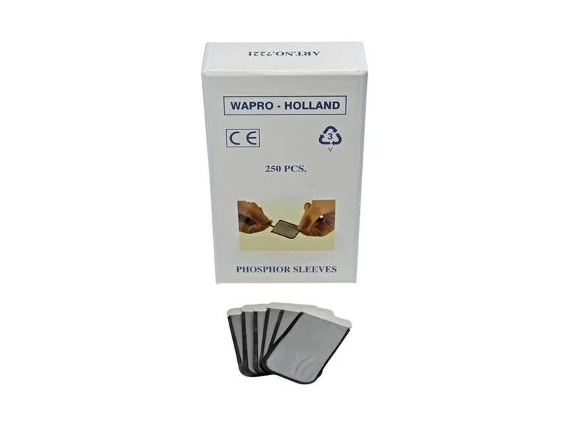 Wapro Beschermhoesjes fosforplaatjes zonder frame voor Vista Scan-Digora-Gendex - 2,4x4,0cm