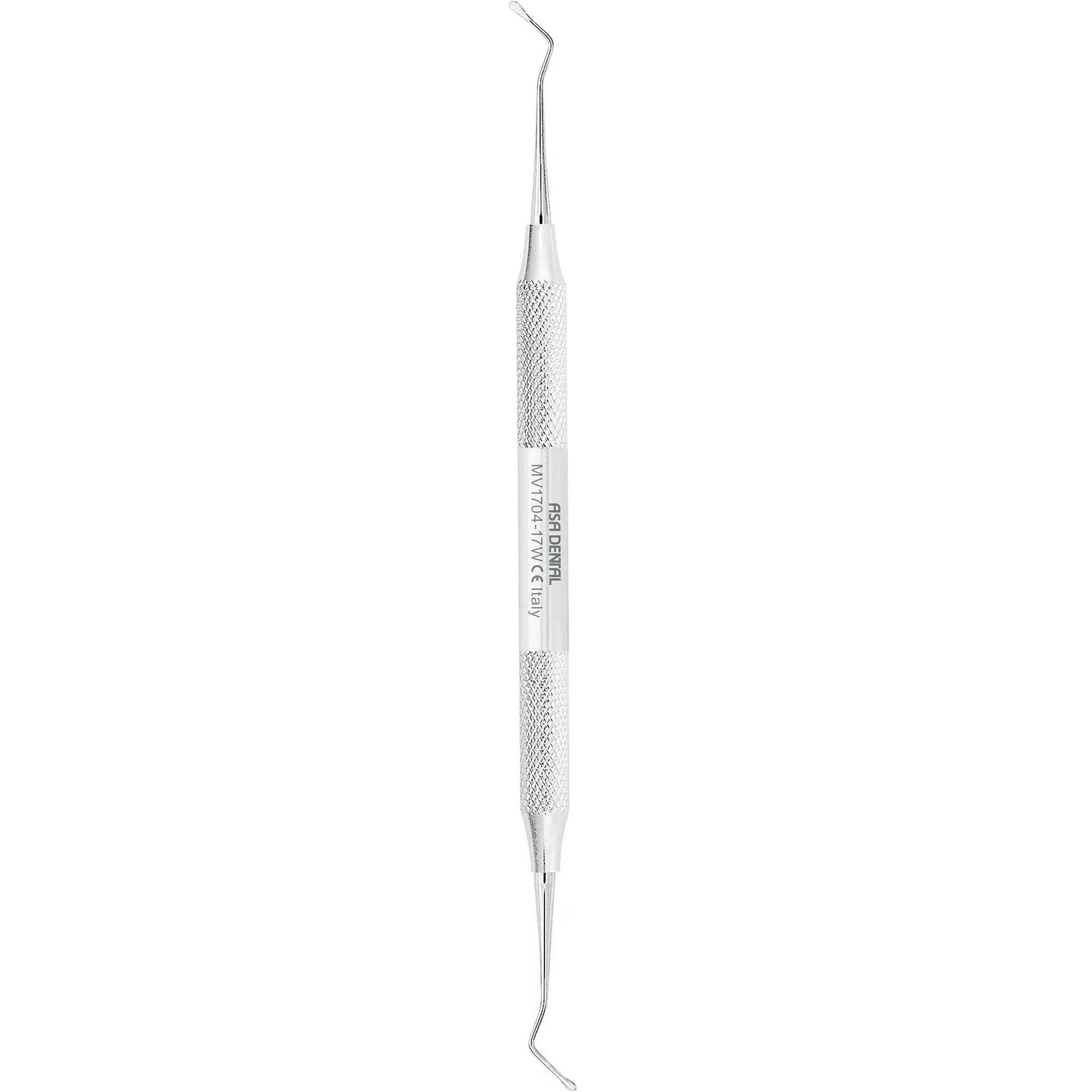 Asa Dental Excavator Asa Light MV #17W Ovale lepel (1,2 mm)