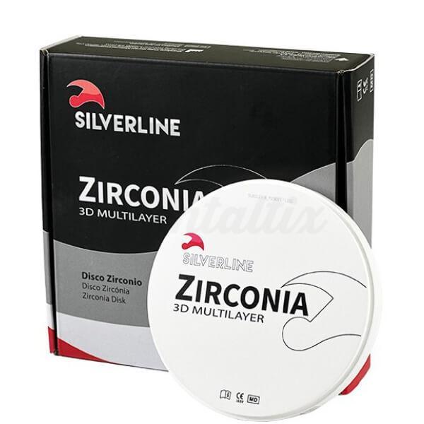 Multilayer 3D : Disques en zircone de 98 mm de diamètre