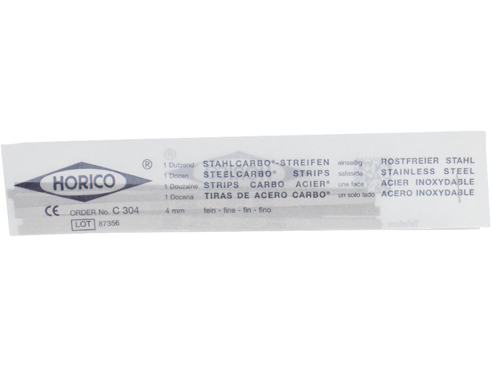 Bandes d'acier carbo 4mm ESfein Dtz