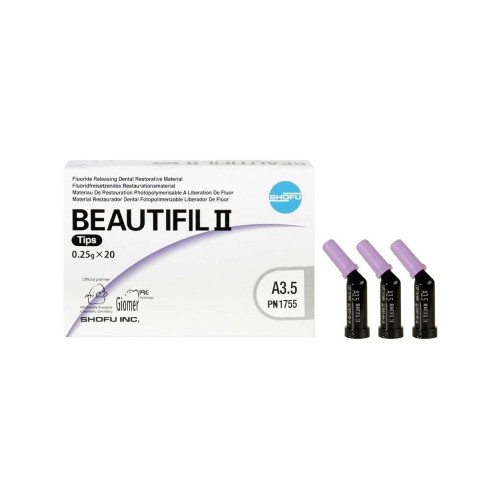 Shofu Beautifil II Capselus A3,5 20x 0,25 g