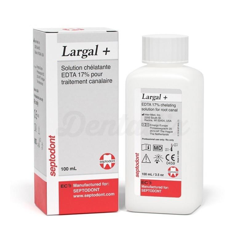 Larga L : Solution d'EDTA à 17 % pour l'endodontie (100 ml)