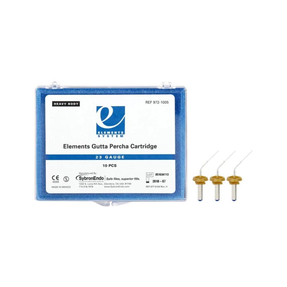 Gutta Percha Cartridge 23G heavy body 10 pcs