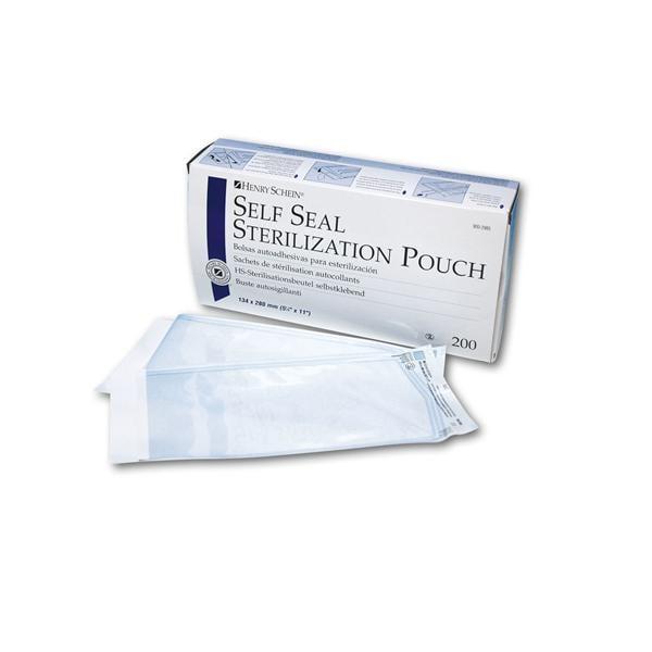 Self Seal Sterilization Pouch - 134 x 280 mm
