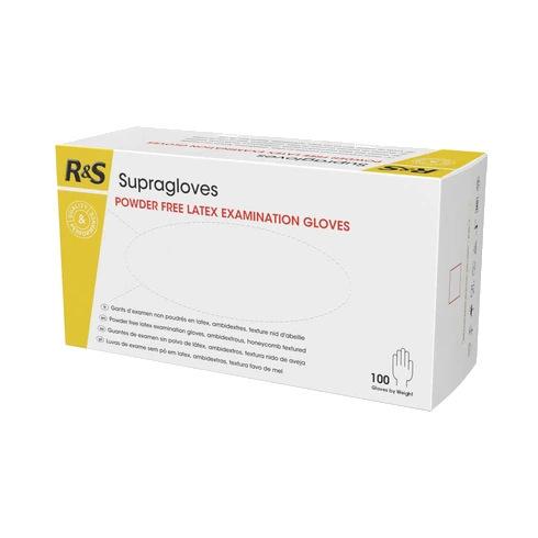 Gants Latex Supragloves Non Poudres (100)