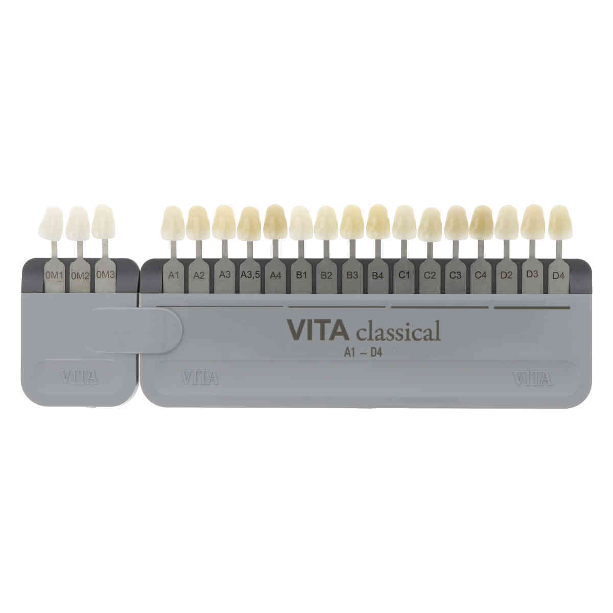 Vita nuancier A1-D4 universel avec Vita Bleach Shades