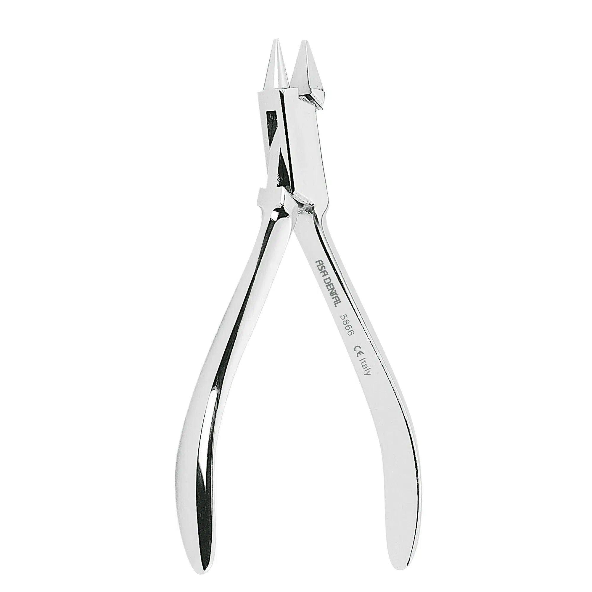 Pince orthodontique Asa Dental angulée (12,5 cm)