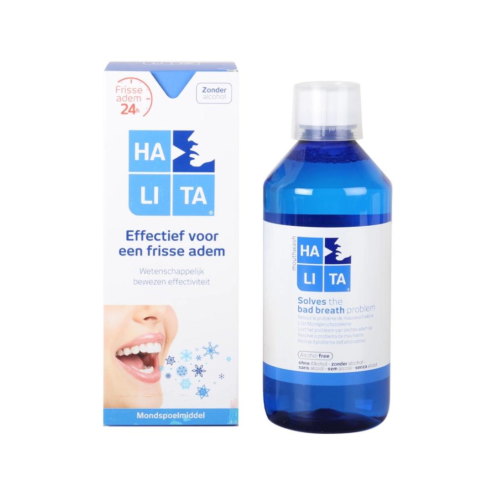 Dentaid Halita rinçage buccal 500 ml
