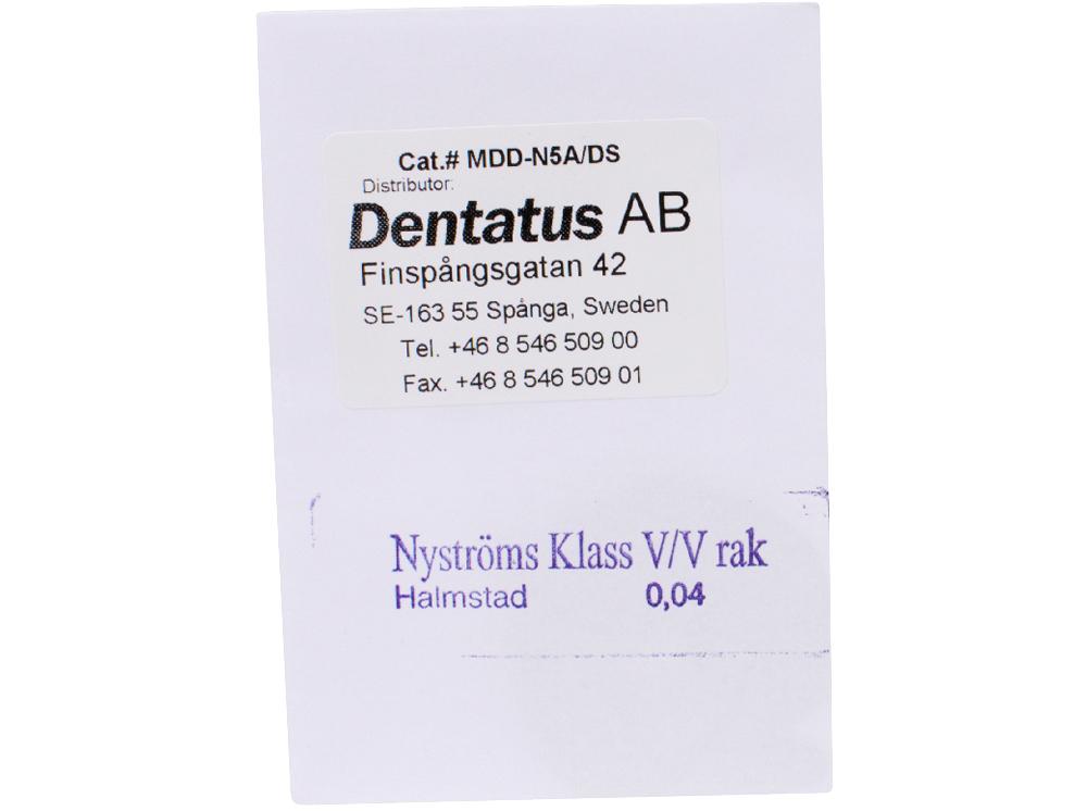 Bandes pour matrices MDD-N5A Nyström Dtz