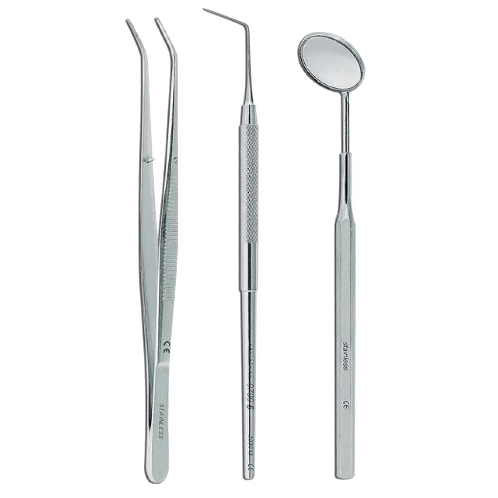 KIT EXAMEN - SONDE DOUBLE-MIROIR-PRECELLE