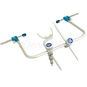 Arc facial ASE casque pour un positionnement correct des dents