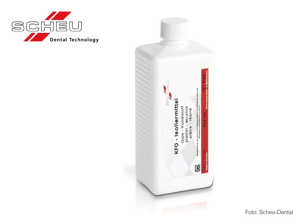 Orthodontic insulating agent (Scheu-Dental)