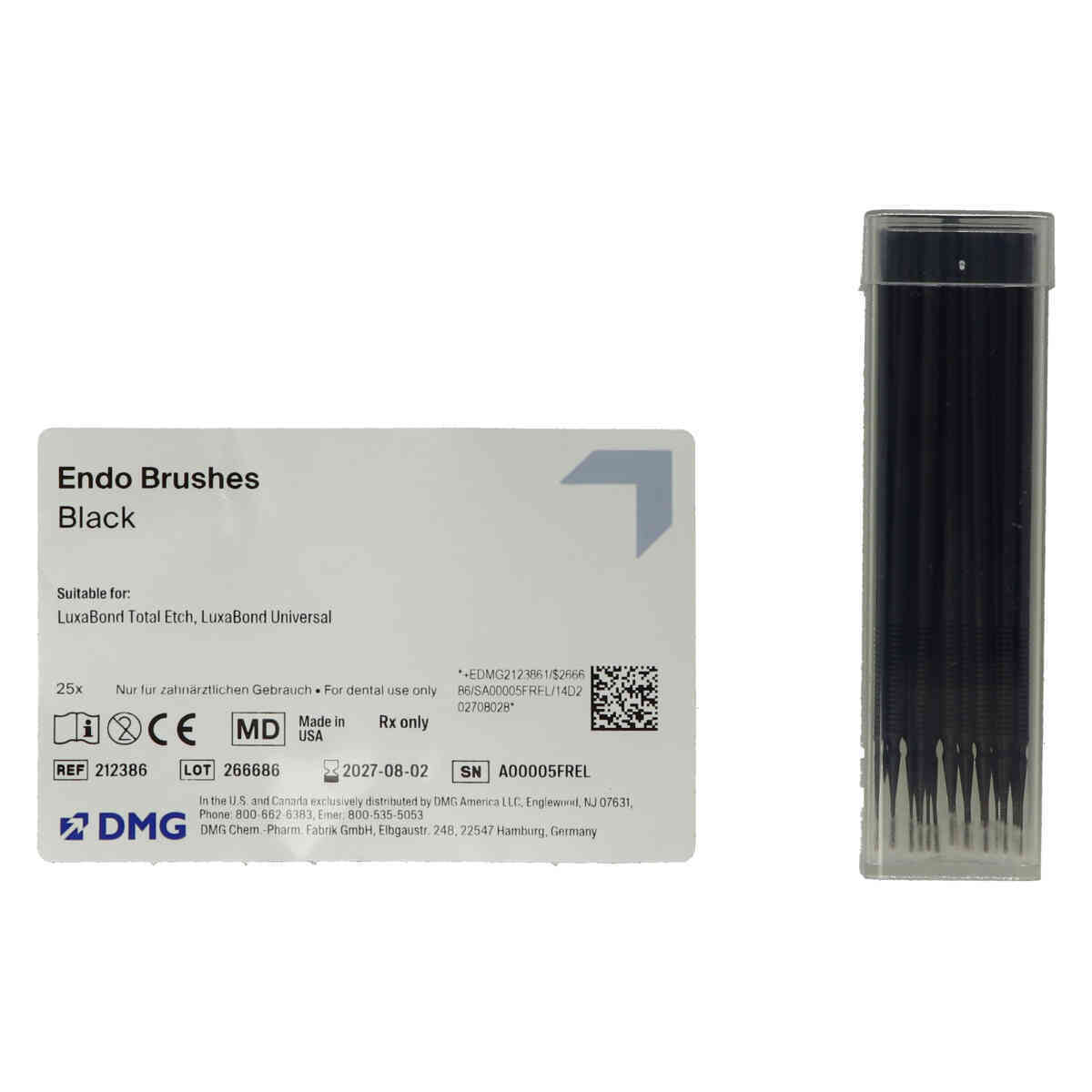 LuxaBond® Endobrushes zwart