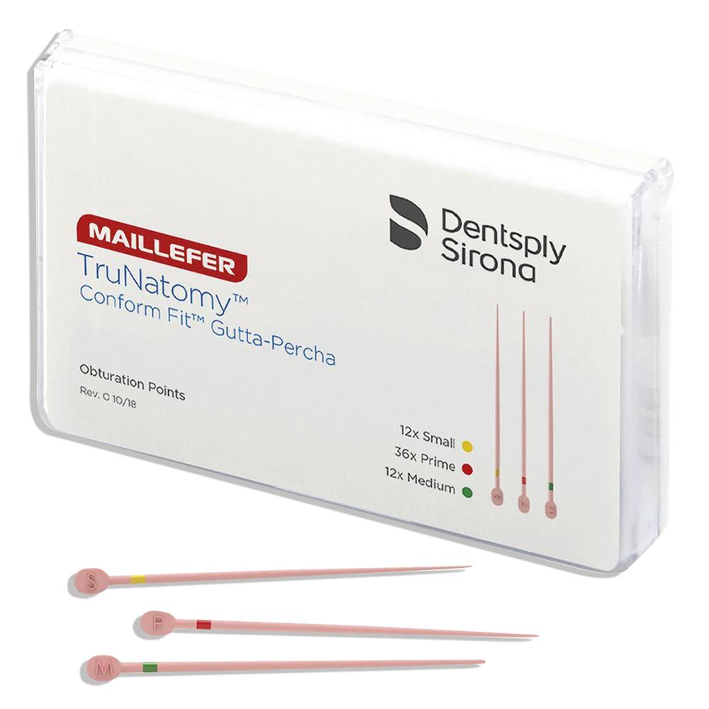 TruNatomy gutta percha (60pc)
