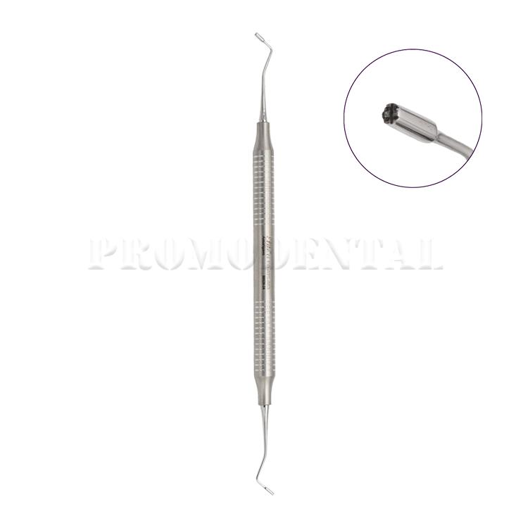 Amalgaamstopper gekarteld fig.2