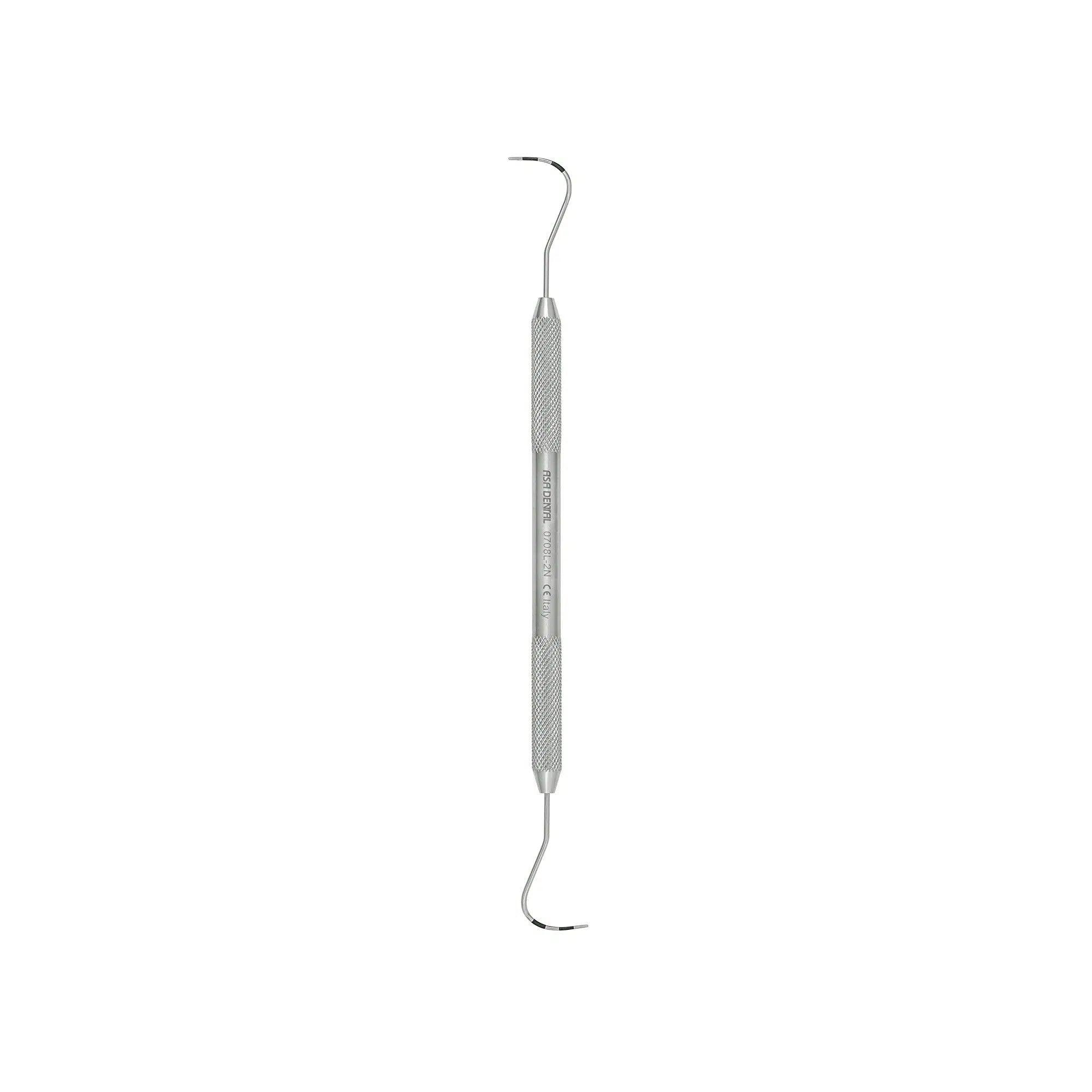 Sonde de furcation Asa Dental [3|6|9|12] 2N Nabers double