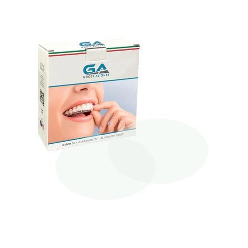 Plaques Ghost Aligner Rondes pour Thermoformage (20)