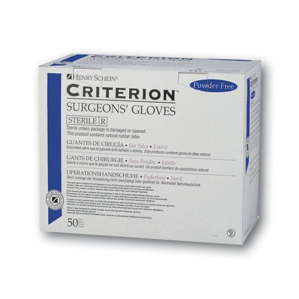 Criterion Surgeons Gloves stériles, non poudrés - 8