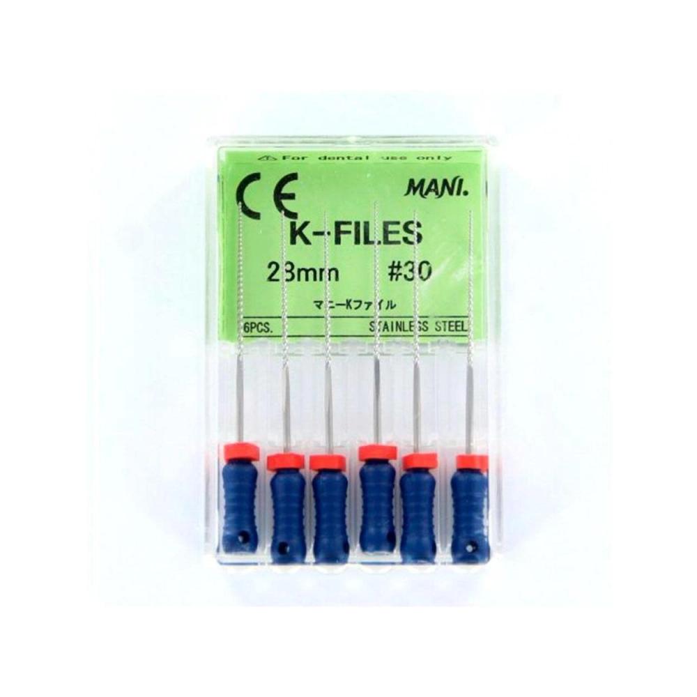 Mani K-limes 28 mm ISO no.30 6 pcs