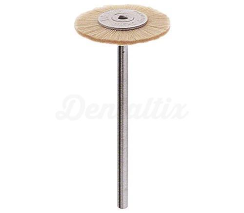 Forme de la brosse en disque Soft Ø 17,5 mm