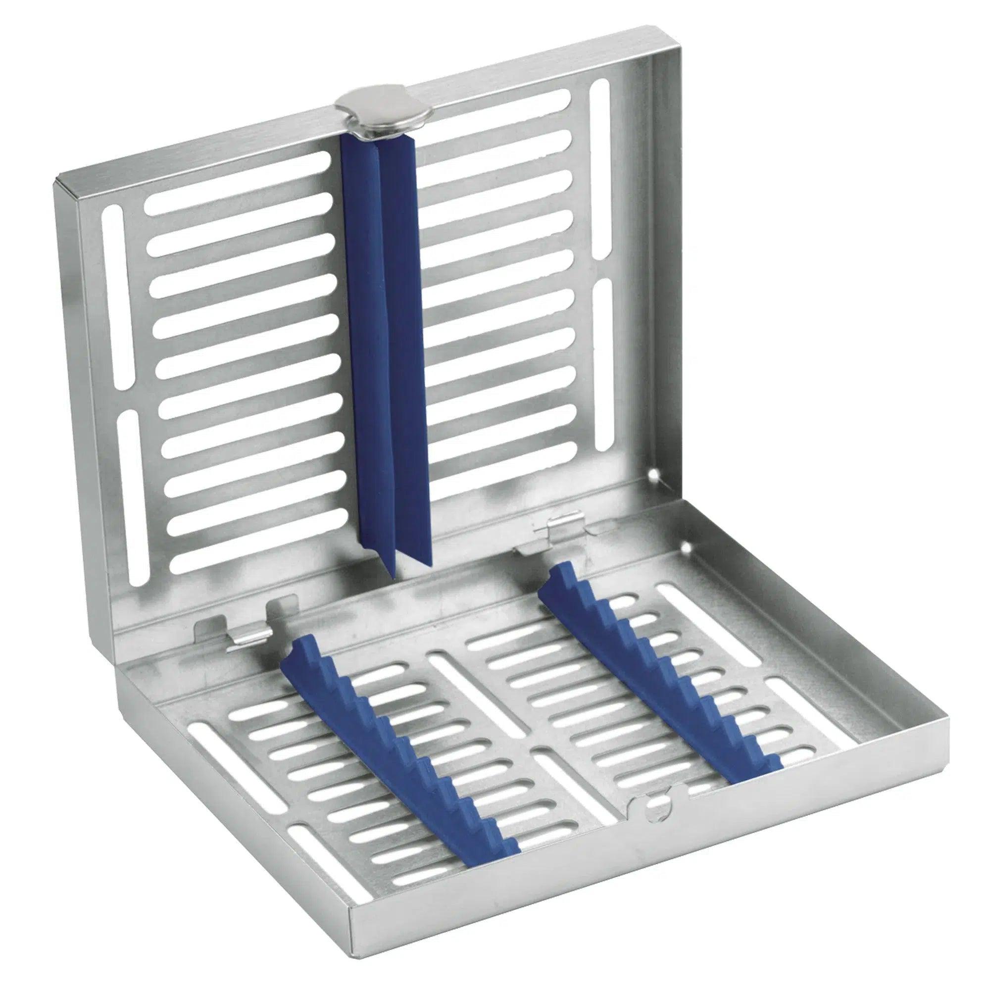 Asa Dental Instrumentencassette vergrendelbaar (10 instr.) (M)