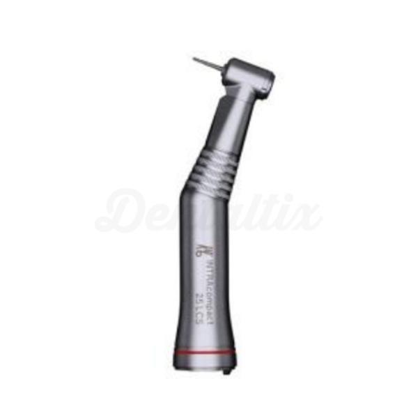 Hoekstuk 25Lcs Intra Compact Rood
