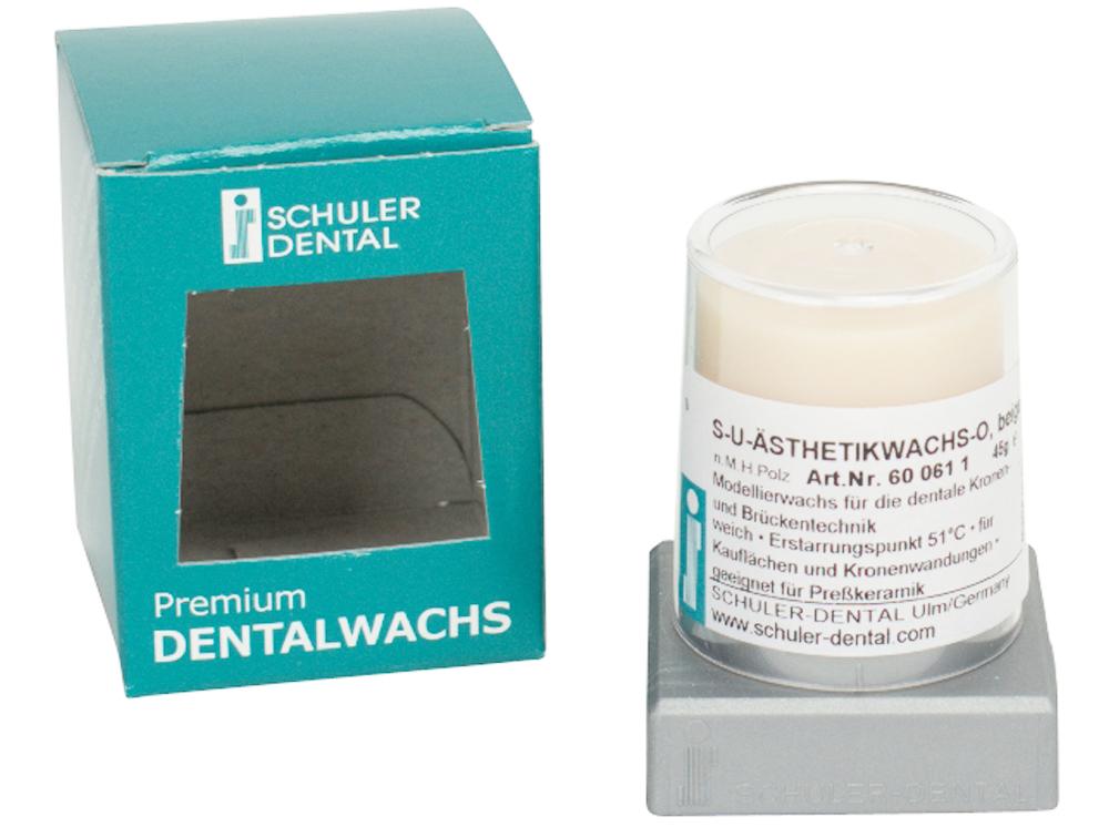 Cire esthétique O beige cône 45g
