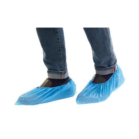 Overschoenen Blauw Waterdicht Alle in PE (100)