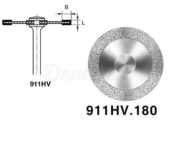 Disque diamanté 911HV revêtement face supérieure