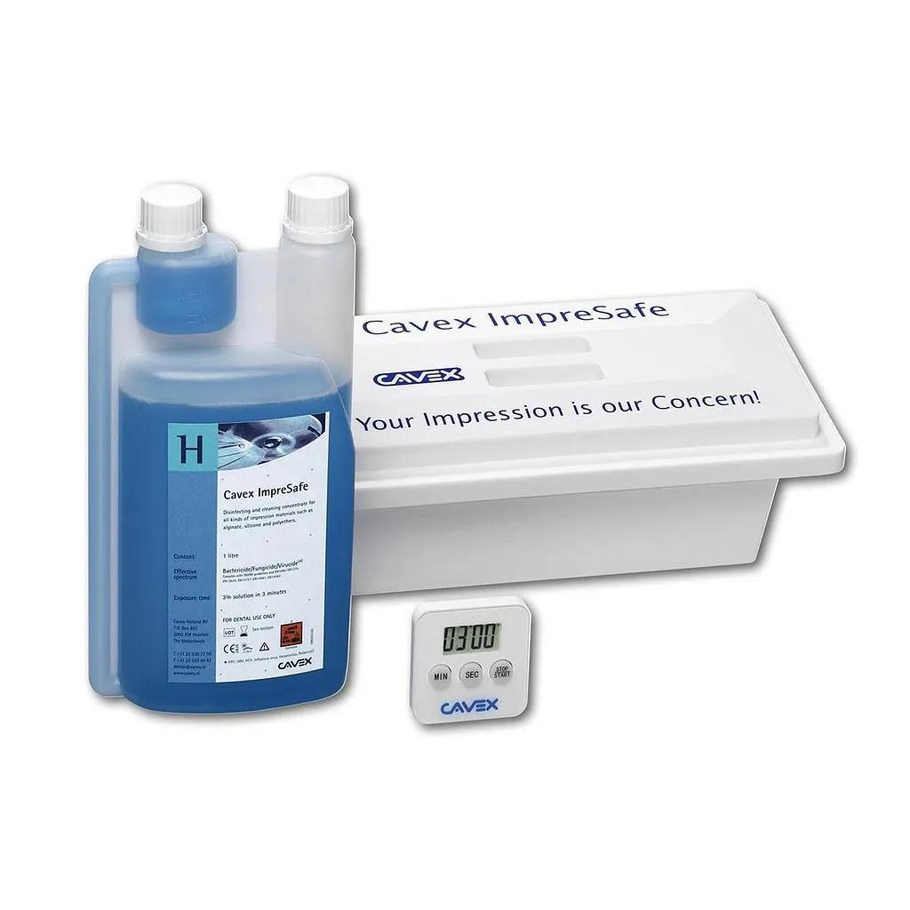 Cavex ImpreSafe Starter Kit