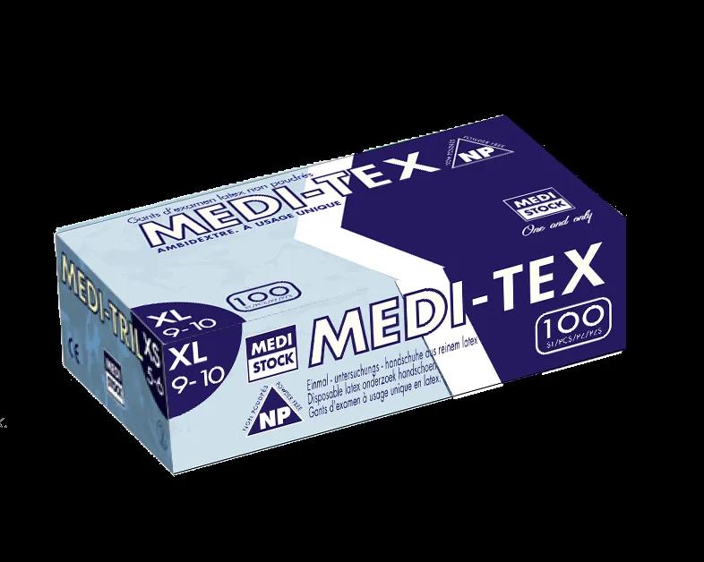 Handschoenen Latex Medi-Tex