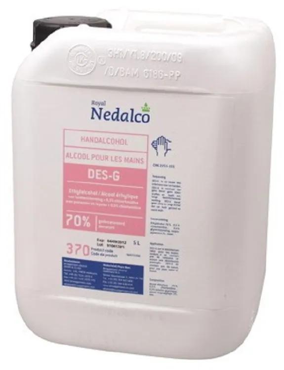 Nedalco 370 Des G Hand desinfektie 5L