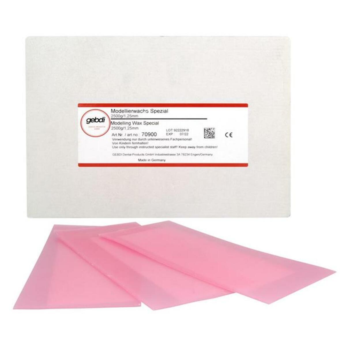 Cire à modeler Spécial 1,25mm medium rose