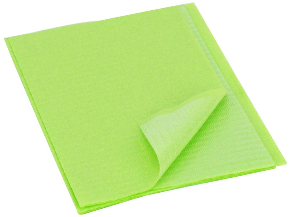 Serviettes pour patients lime 33x45 500p.