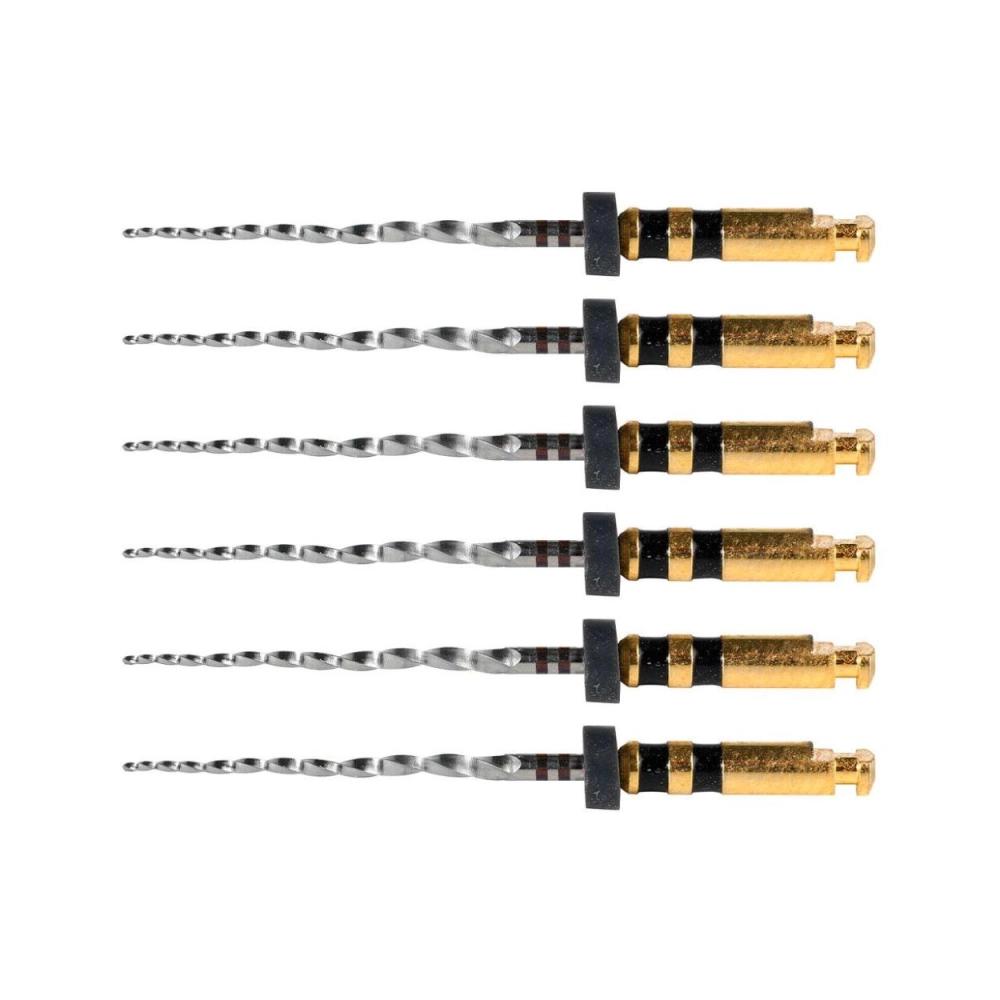 PoloDent PoloTaper NXT limes 21 mm X4 6 pcs