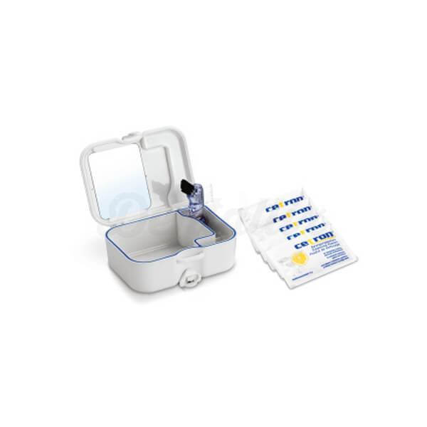Cetron Set : Boîte pour prothèses dentaires et orthodontie