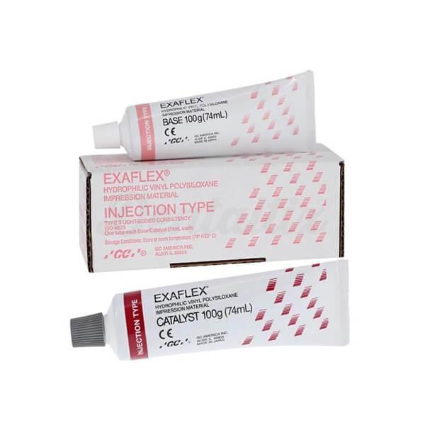 PUTTY EXAFLEX : Silicone d'addition à prise normale