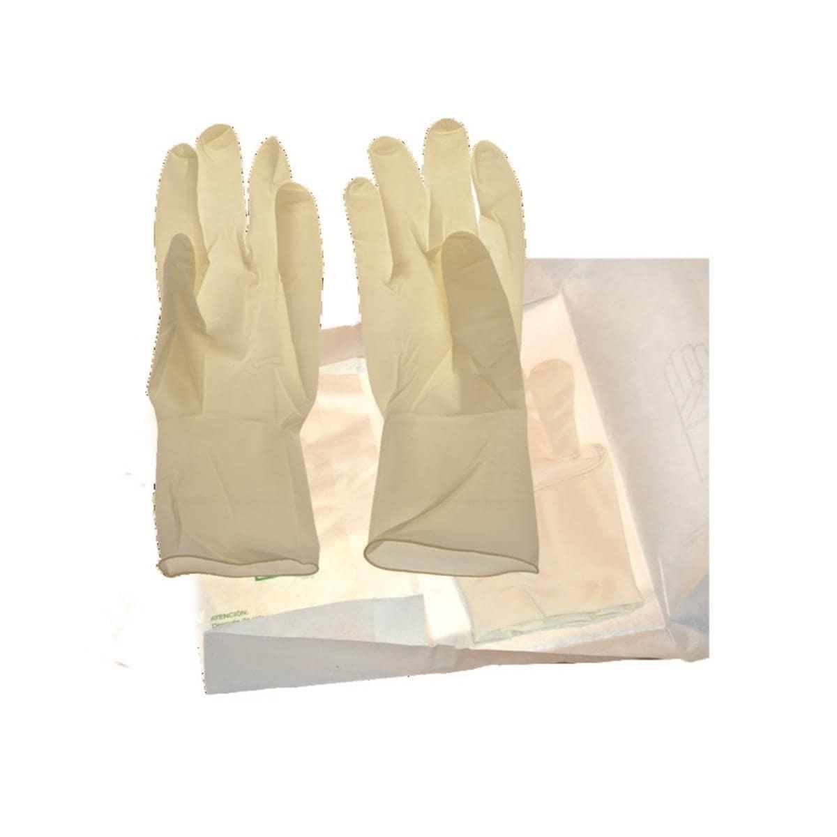 Medistock Medi-Tex gants latex stériles poudrés taille 7 (50 paires)