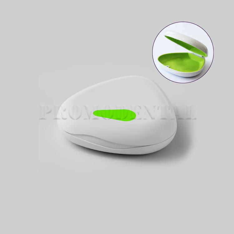 Boîte pour Aligneurs Transparente (Forme Galet)