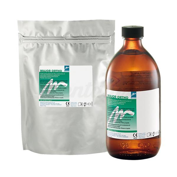 Major Ortho : Kit de résine autodurcissante (100g + 100ml)