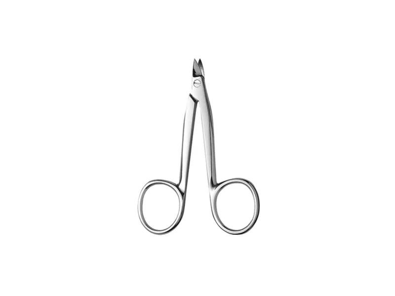 Scissors Crow Gold Child Curved 9Cm