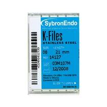 Limes K-Files Sybronendo - Boîte de 6