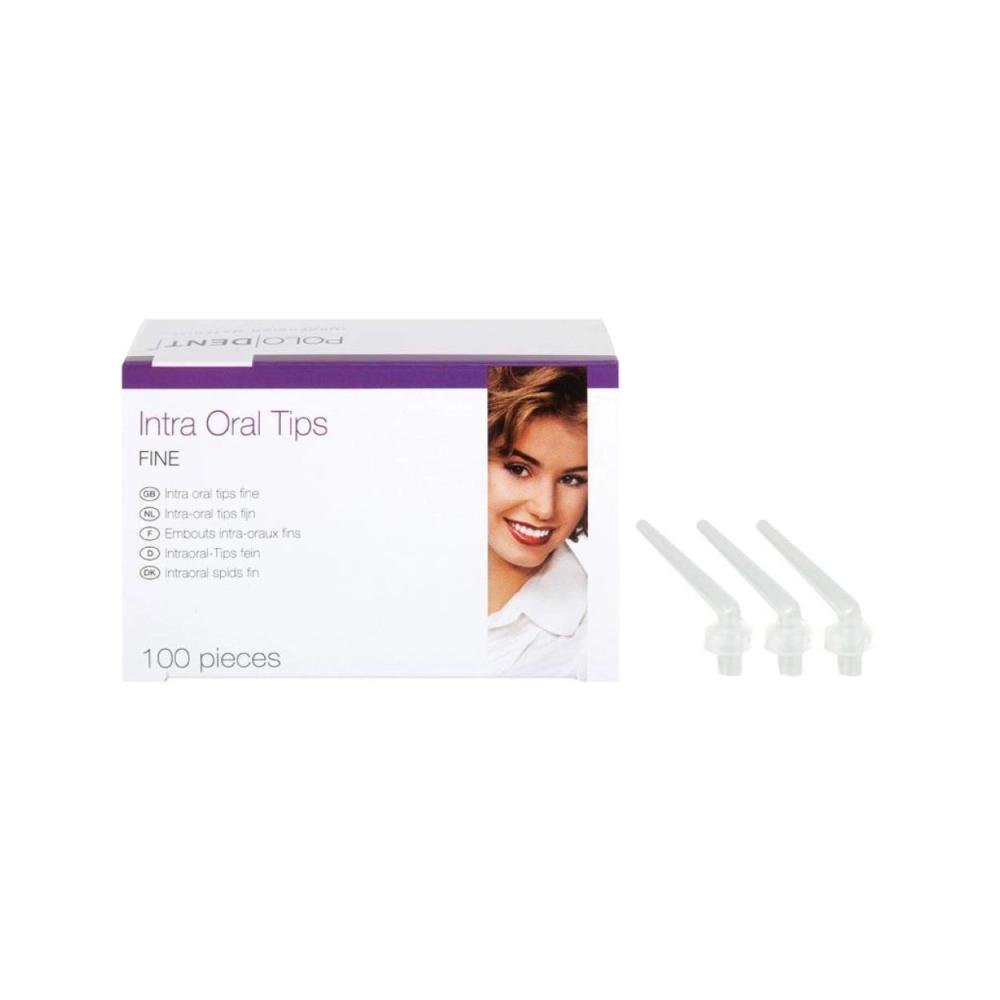 PoloDent embouts intra-oraux fins 100 pcs