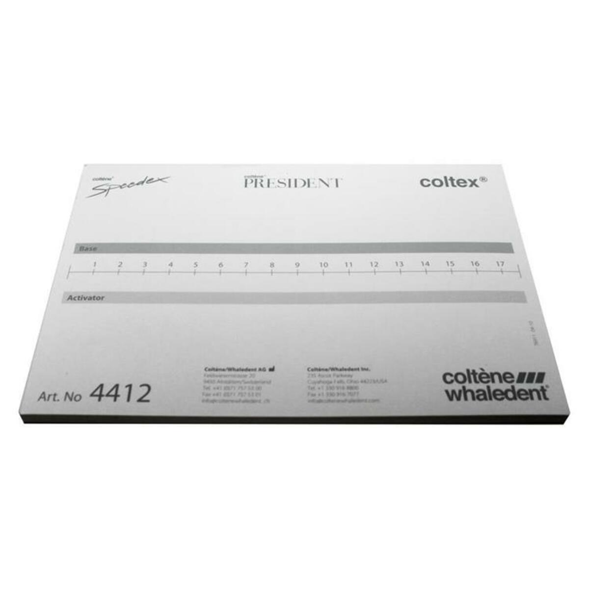 Coltène Blocs de papier pour mélange - 12,5 x 19cm