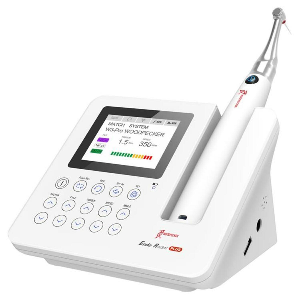 Woodpecker Endo Radar Plus met apexlocator - wit