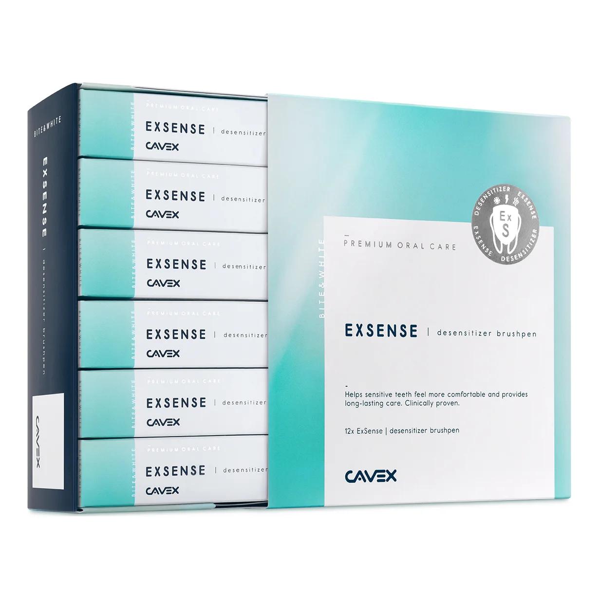 ExSense Brushpen 12x6 ml Cavex